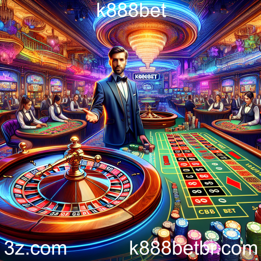 Experimente a Emoção dos Jogos Ao Vivo no k888bet