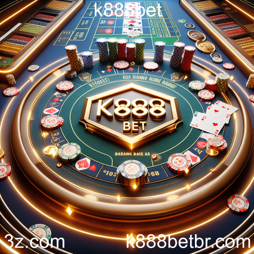 Descubra o Mundo do Poker no k888bet